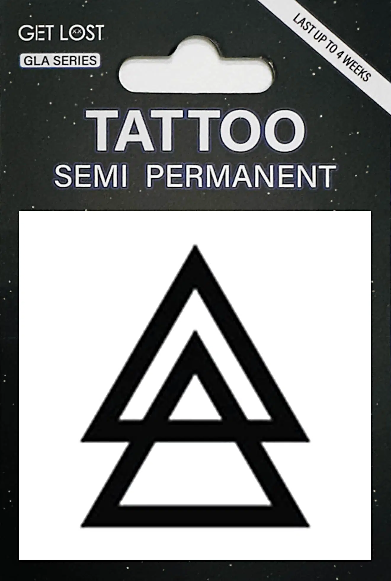 GLA-087 Semi Permanent Tattoo 2″x2″