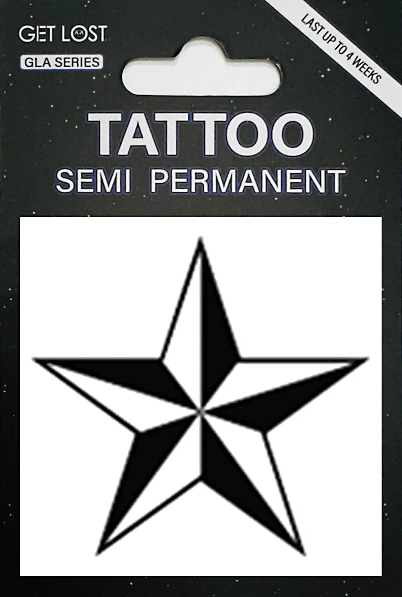 GLA-088 Semi Permanent Tattoo 2″x2″
