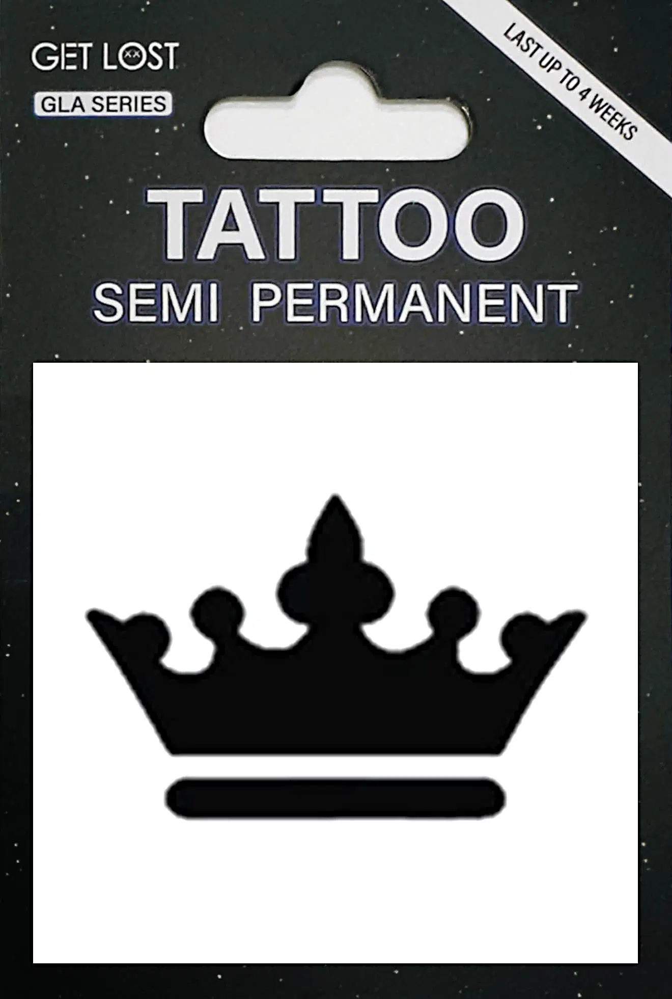 GLA-089 Semi Permanent Tattoo 2″x2″