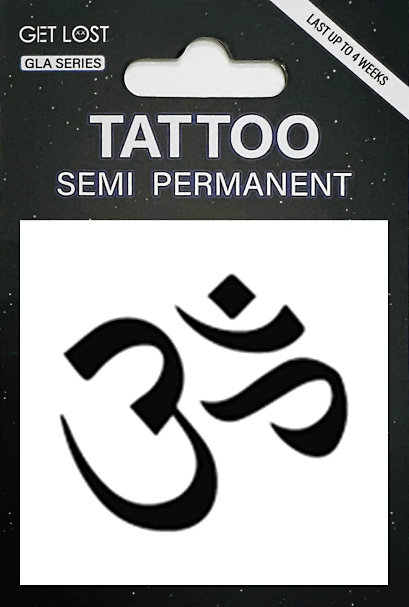 GLA-091 Semi Permanent Tattoo 2″x2″