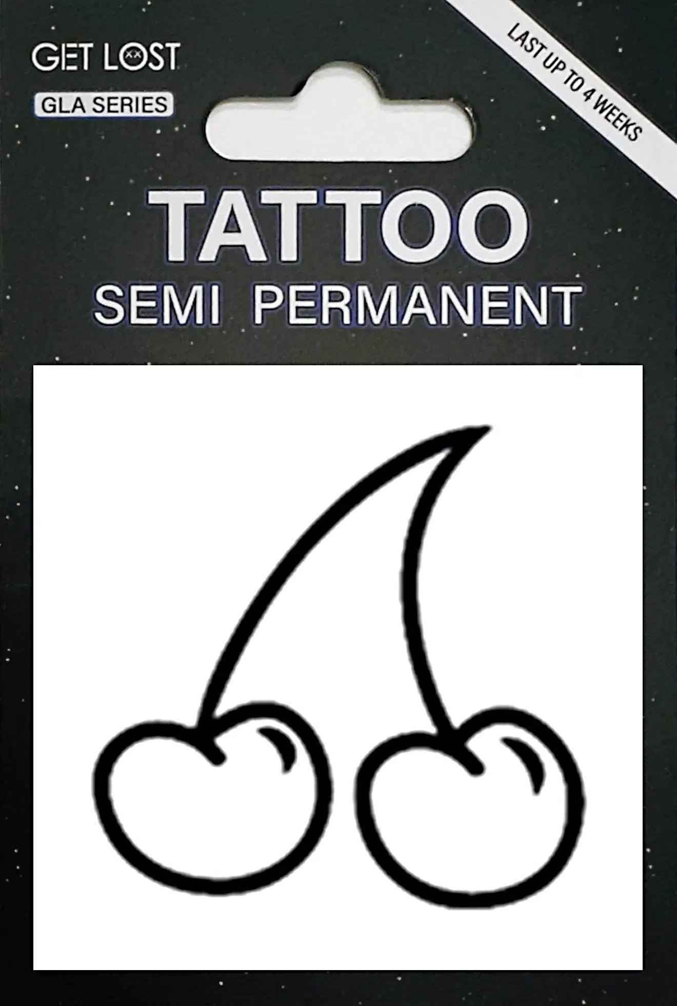 GLA-095 Semi Permanent Tattoo 2″x2″
