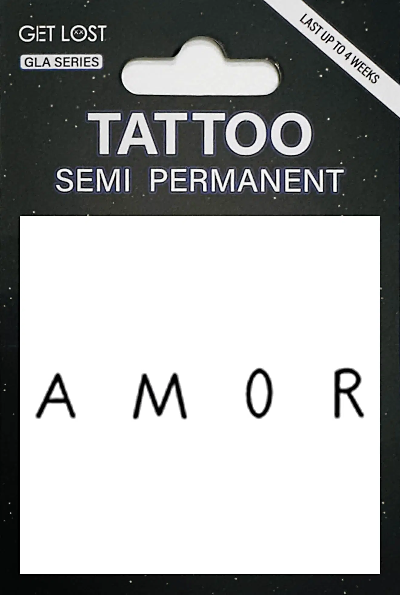 GLA-097 Semi Permanent Tattoo 2″x2″