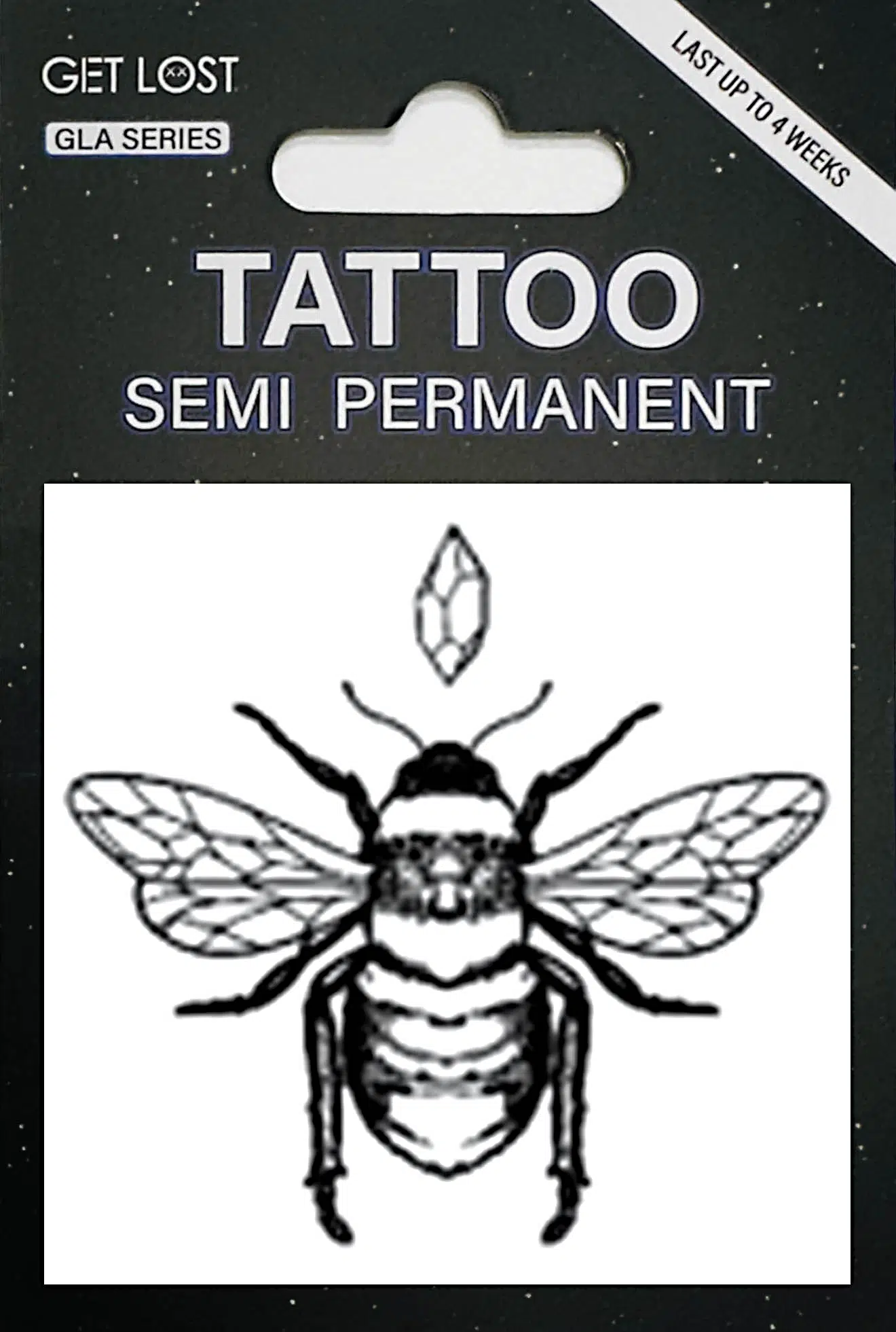 GLA-098 Semi Permanent Tattoo 2″x2″