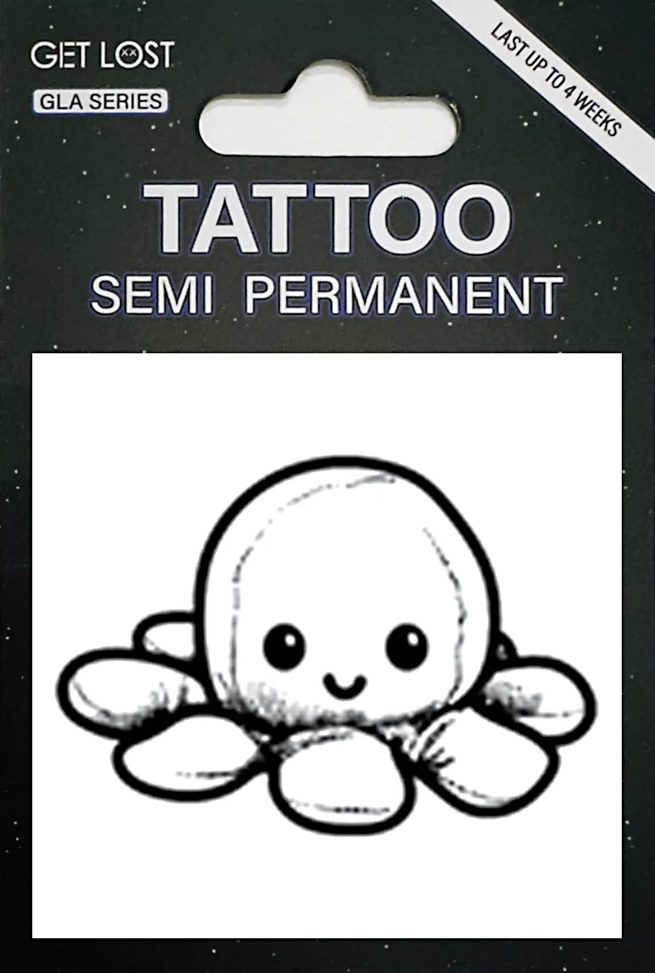 GLA-103 Semi Permanent Tattoo 2″x2″