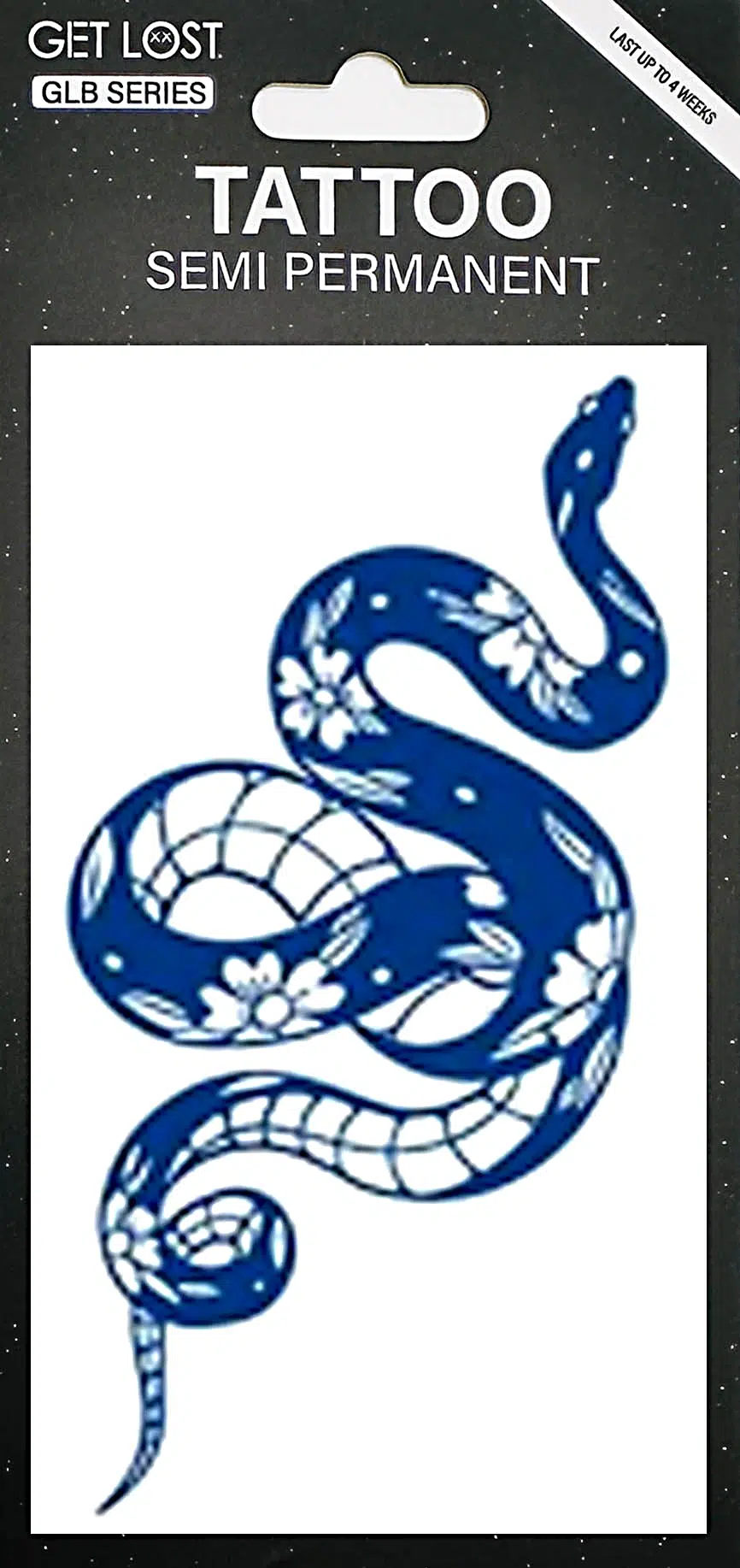 GLB-017 Semi Permanent Tattoo 2.75″x4.75″