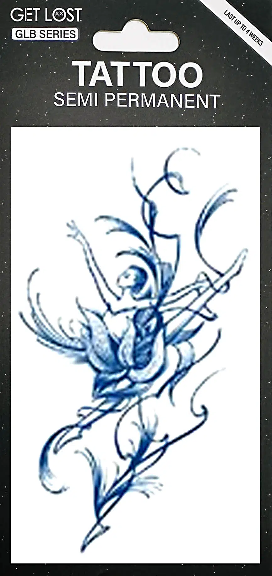 GLB-024 Semi Permanent Tattoo 2.75″x4.75″