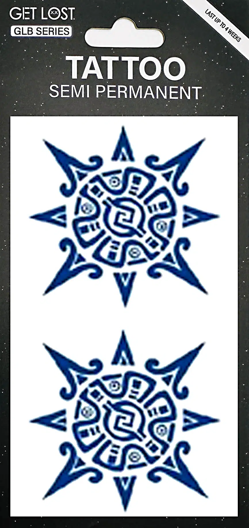 GLB-032 Semi Permanent Tattoo 2.75″x4.75″