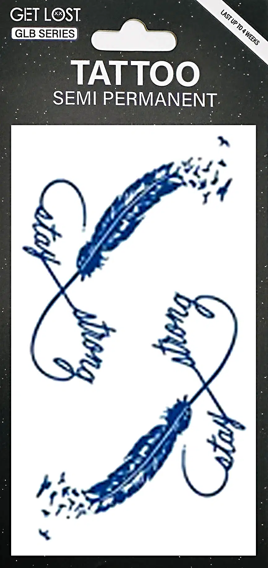 GLB-039 Semi Permanent Tattoo 2.75″x4.75″