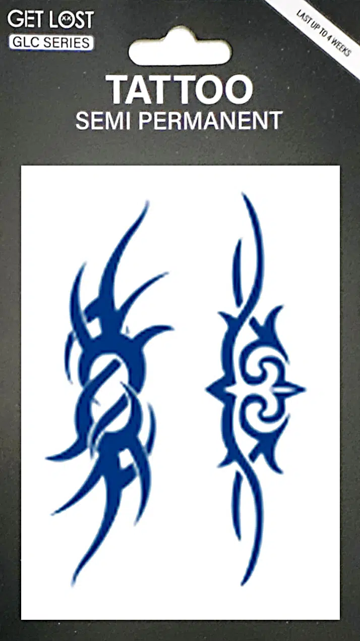 GLC-002 Semi Permanent Tattoo 3″x4.25″