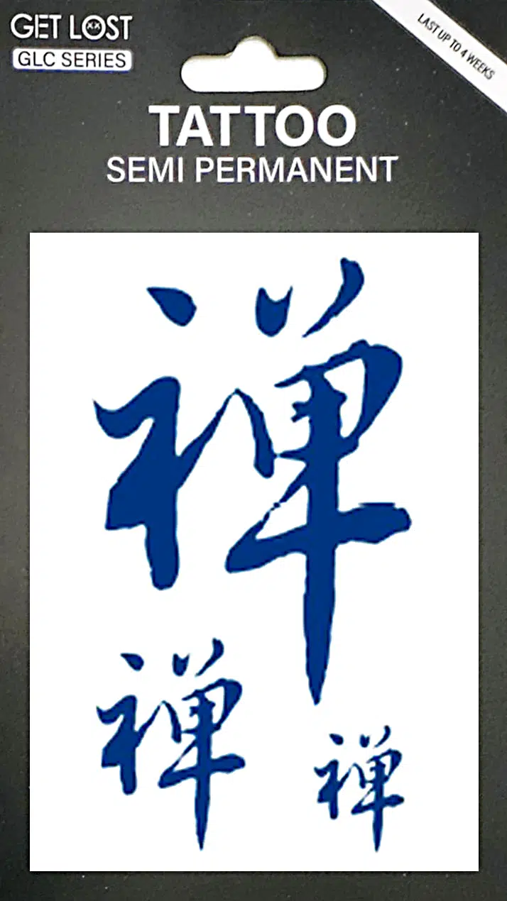 GLC-012 Semi Permanent Tattoo 3″x4.25″