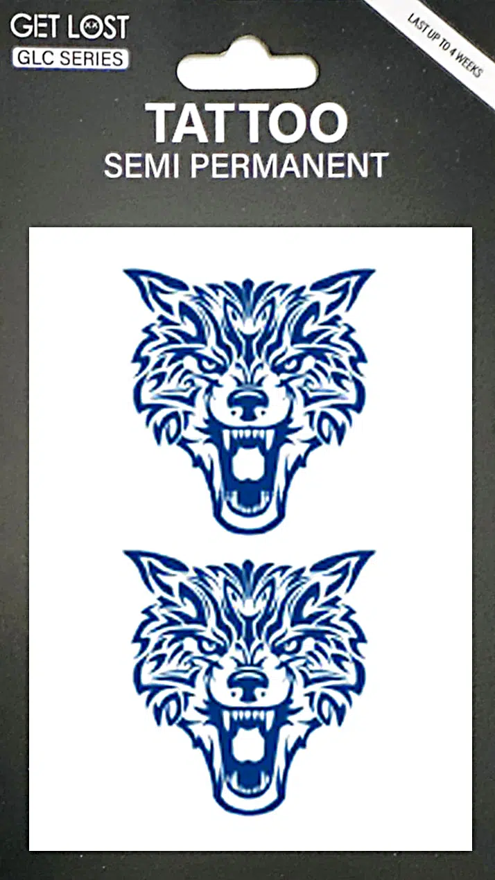 GLC-015 Semi Permanent Tattoo 3″x4.25″