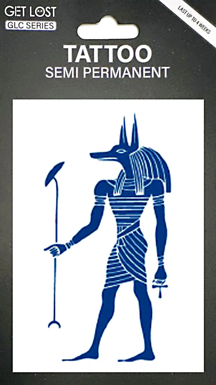 GLC-021 Semi Permanent Tattoo 3″x4.25″