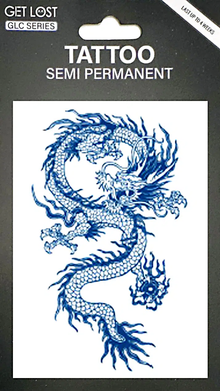 GLC-022 Semi Permanent Tattoo 3″x4.25″