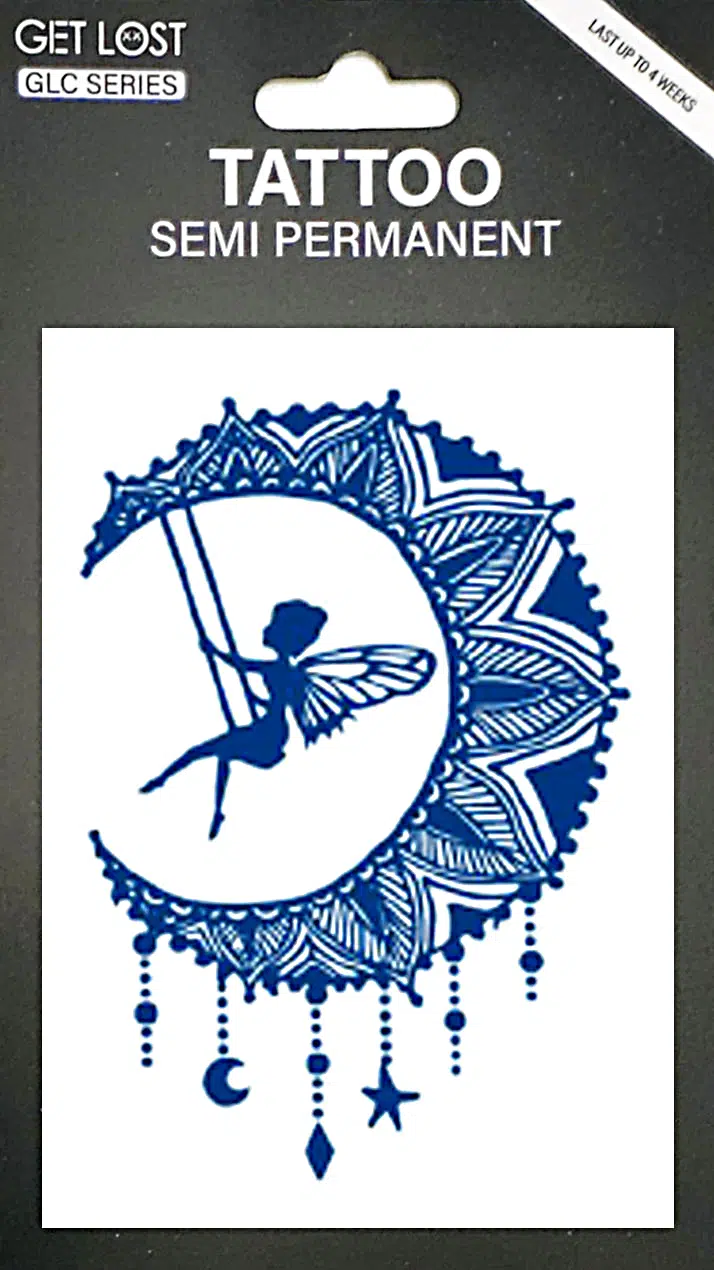 GLC-023 Semi Permanent Tattoo 3″x4.25″