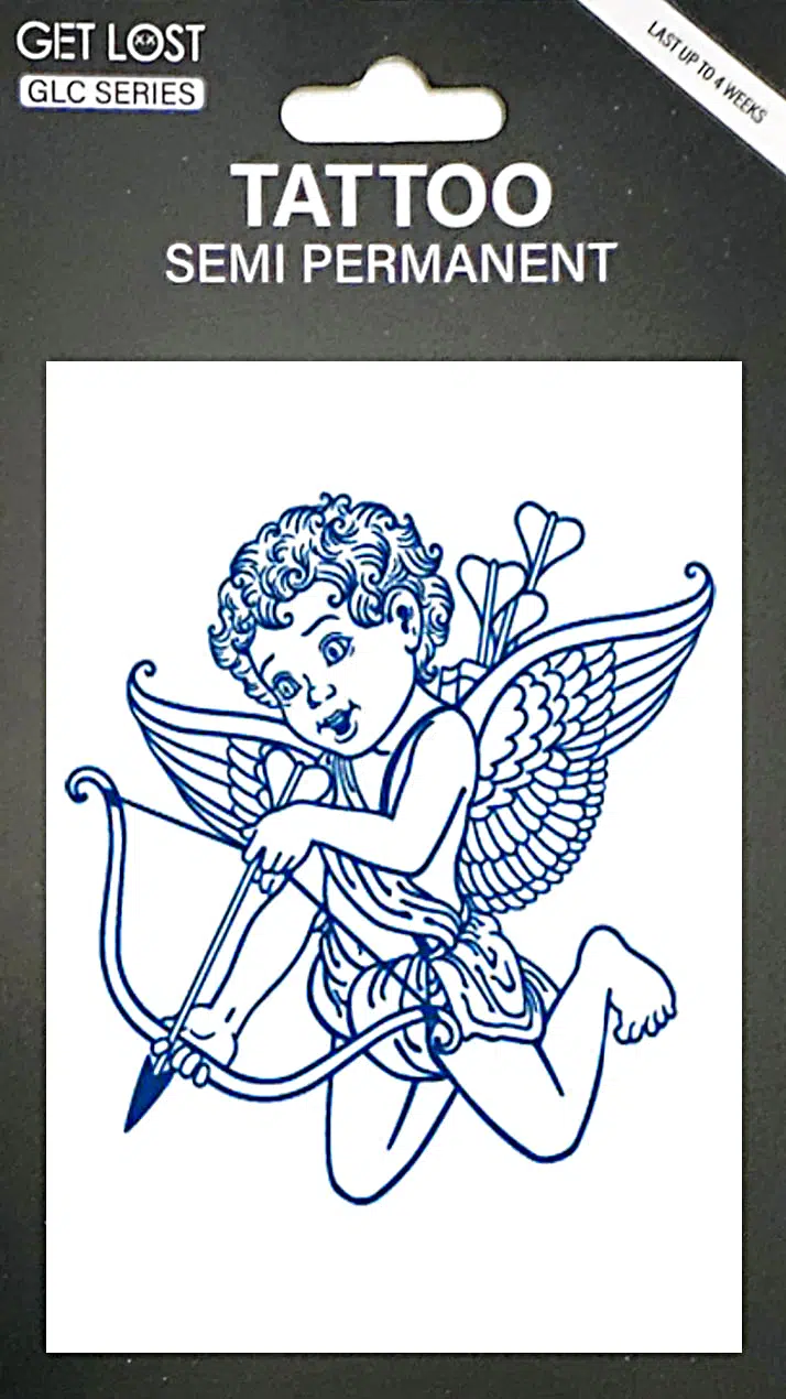 GLC-026 Semi Permanent Tattoo 3″x4.25″
