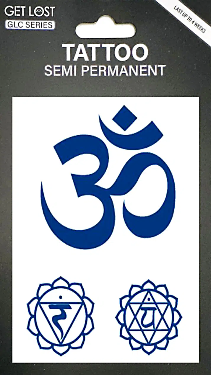 GLC-037 Semi Permanent Tattoo 3″x4.25″