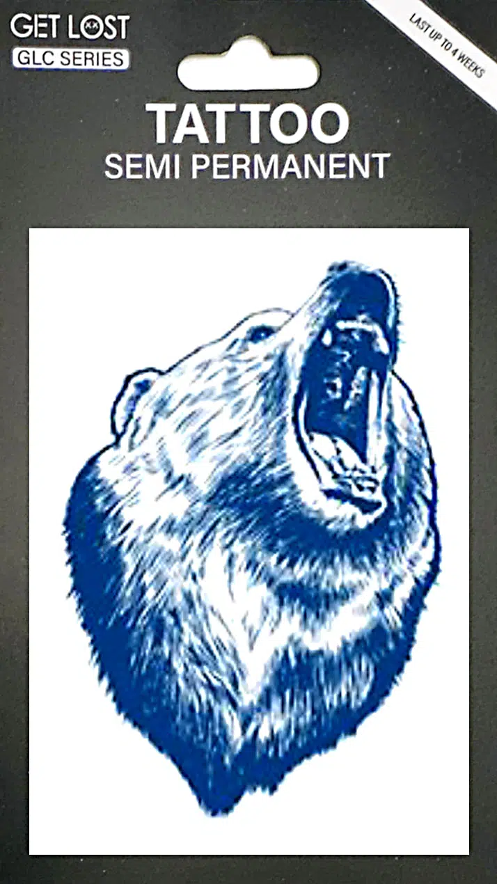 GLC-040 Semi Permanent Tattoo 3″x4.25″
