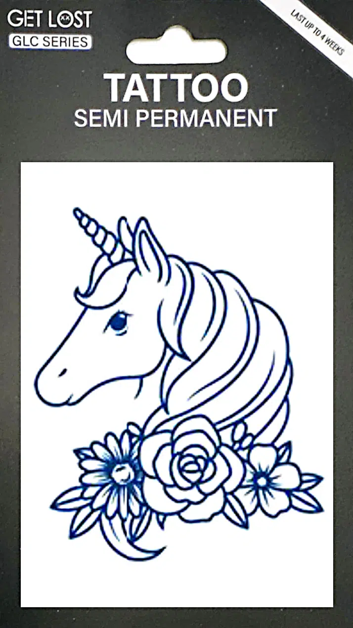 GLC-041 Semi Permanent Tattoo 3″x4.25″