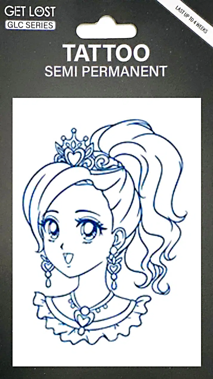 GLC-042 Semi Permanent Tattoo 3″x4.25″