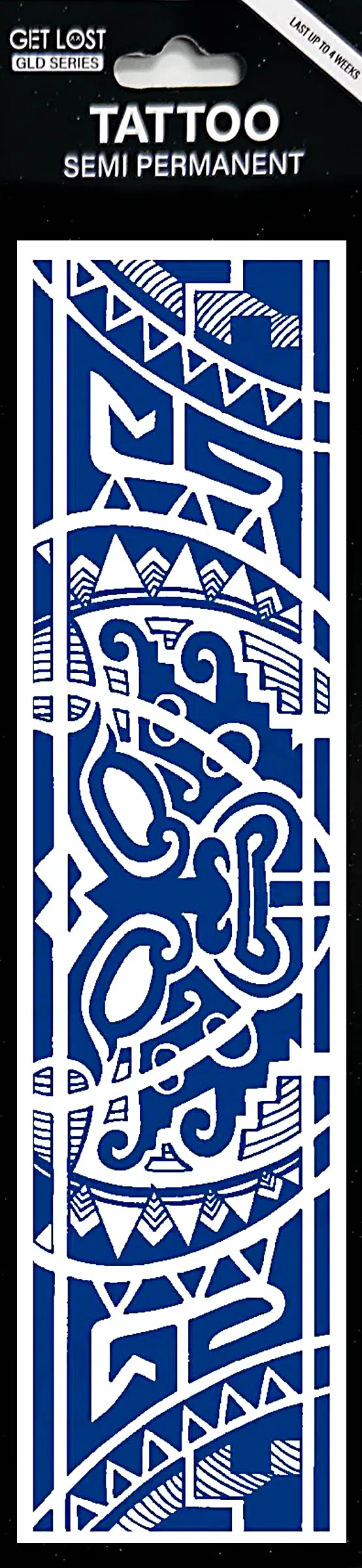 GLD-006 Semi Permanent Tattoo 2.75″x9.5″