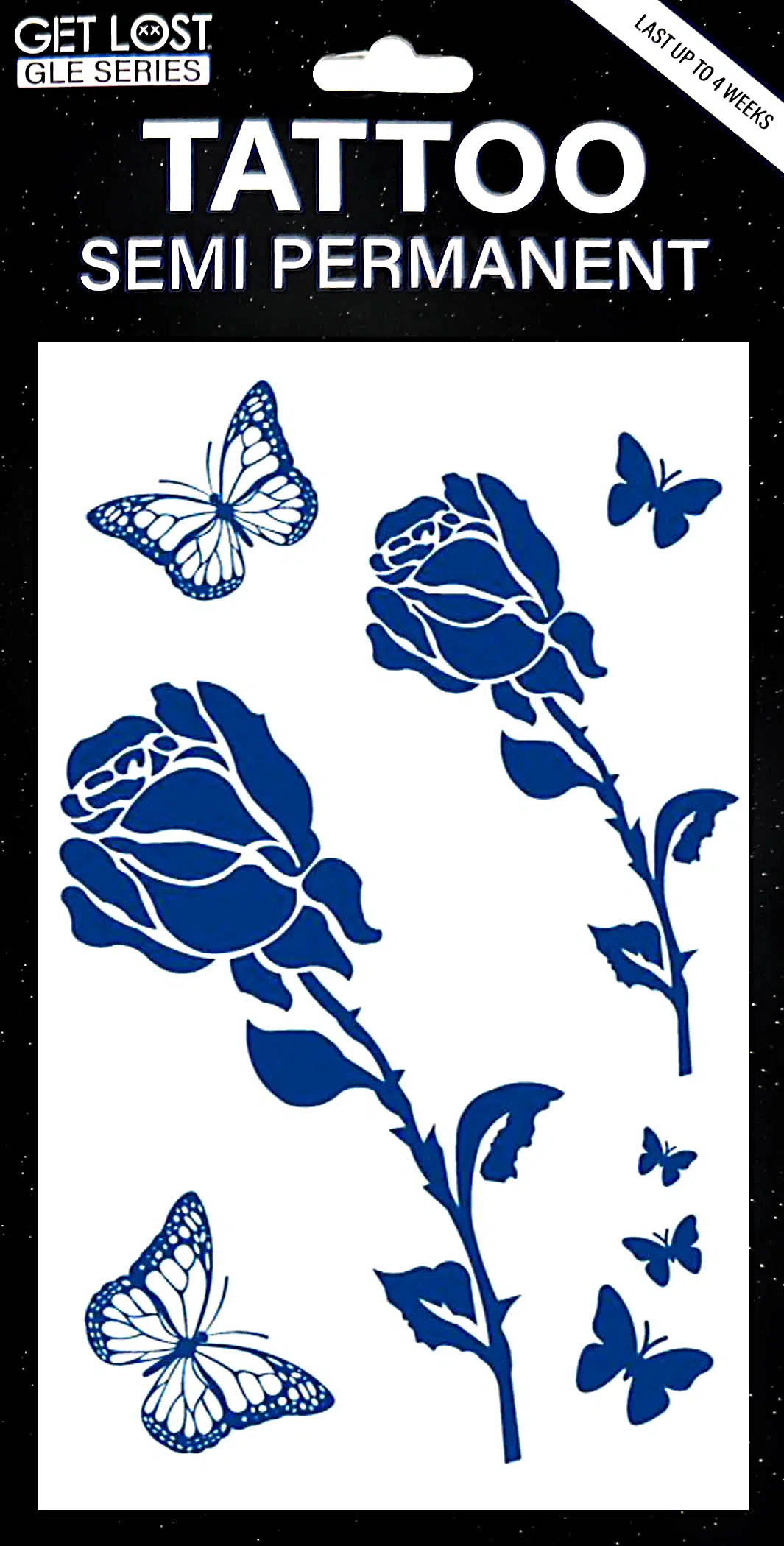 GLE-006 Semi Permanent Tattoo 4.25″x7″