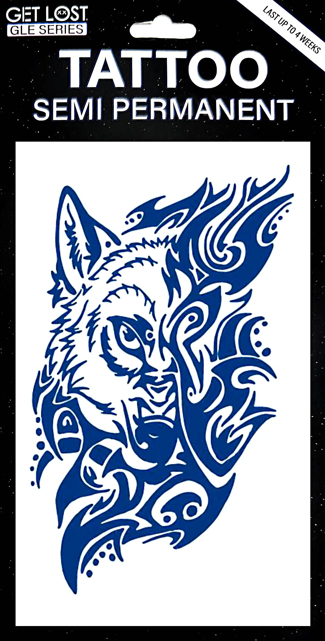 GLE-010 Semi Permanent Tattoo 4.25″x7″