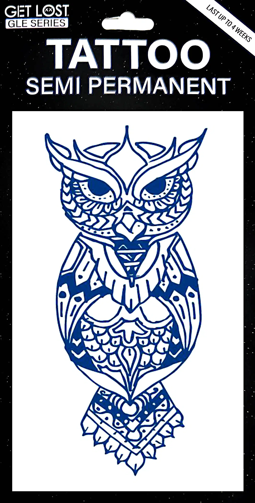 GLE-021 Semi Permanent Tattoo 4.25″x7″