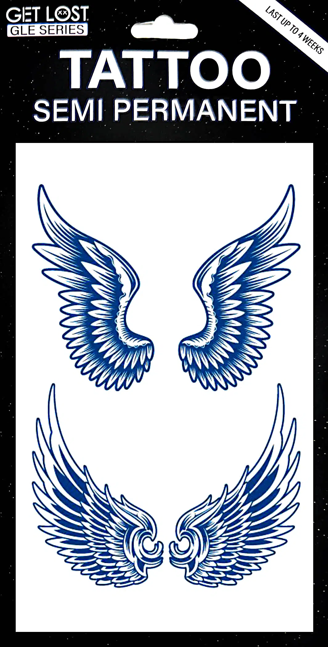 GLE-028 Semi Permanent Tattoo 4.25″x7″