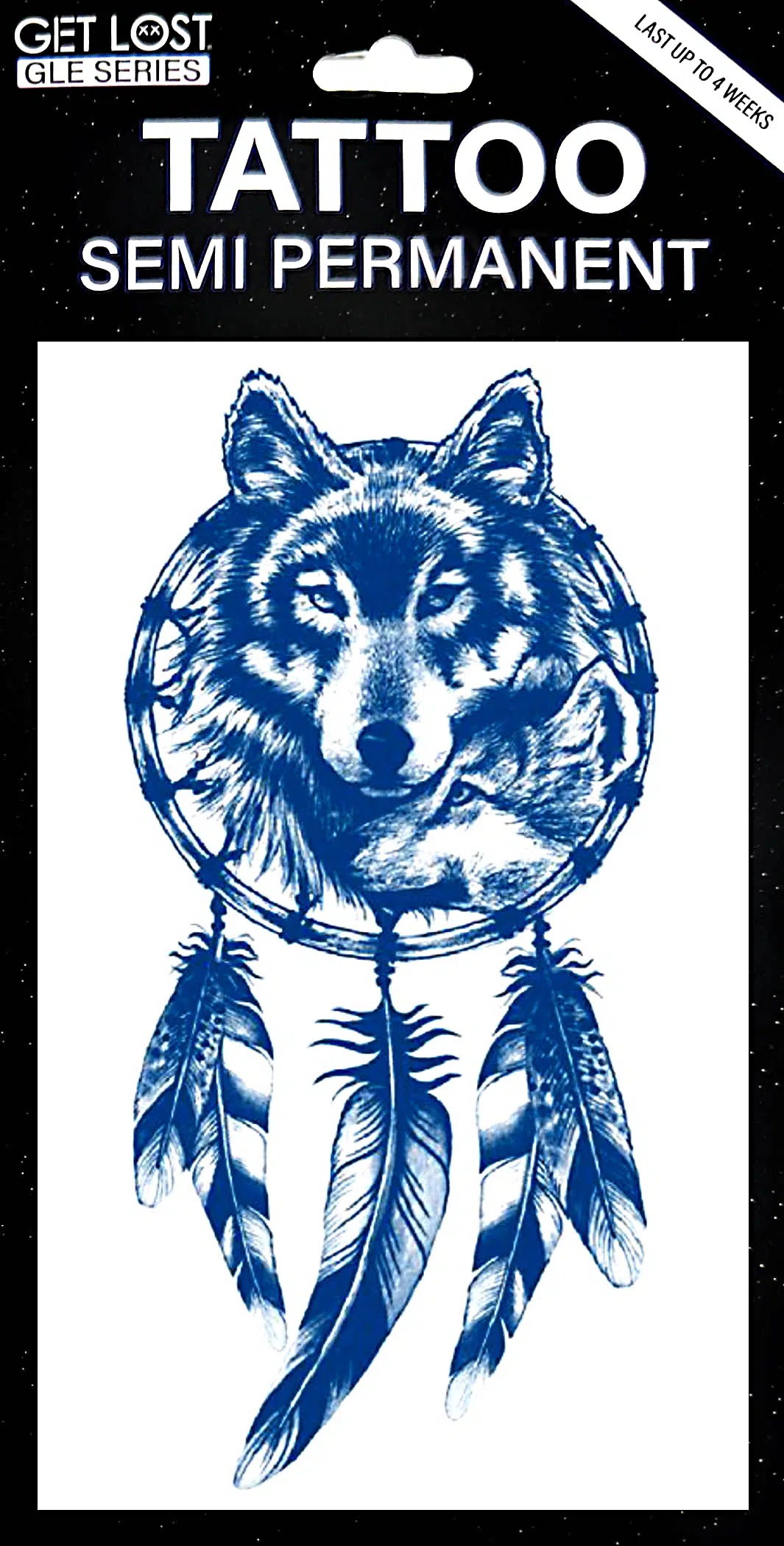 GLE-049 Semi Permanent Tattoo 4.25″x7″