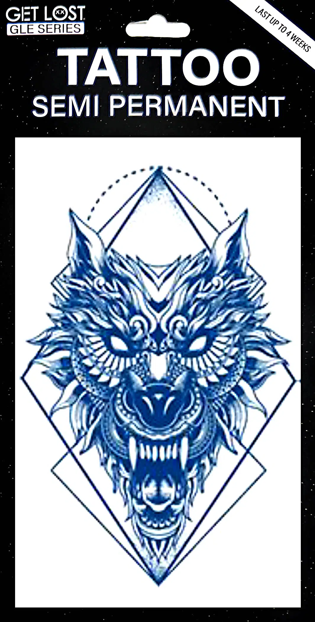 GLE-062 Semi Permanent Tattoo 4.25″x7″