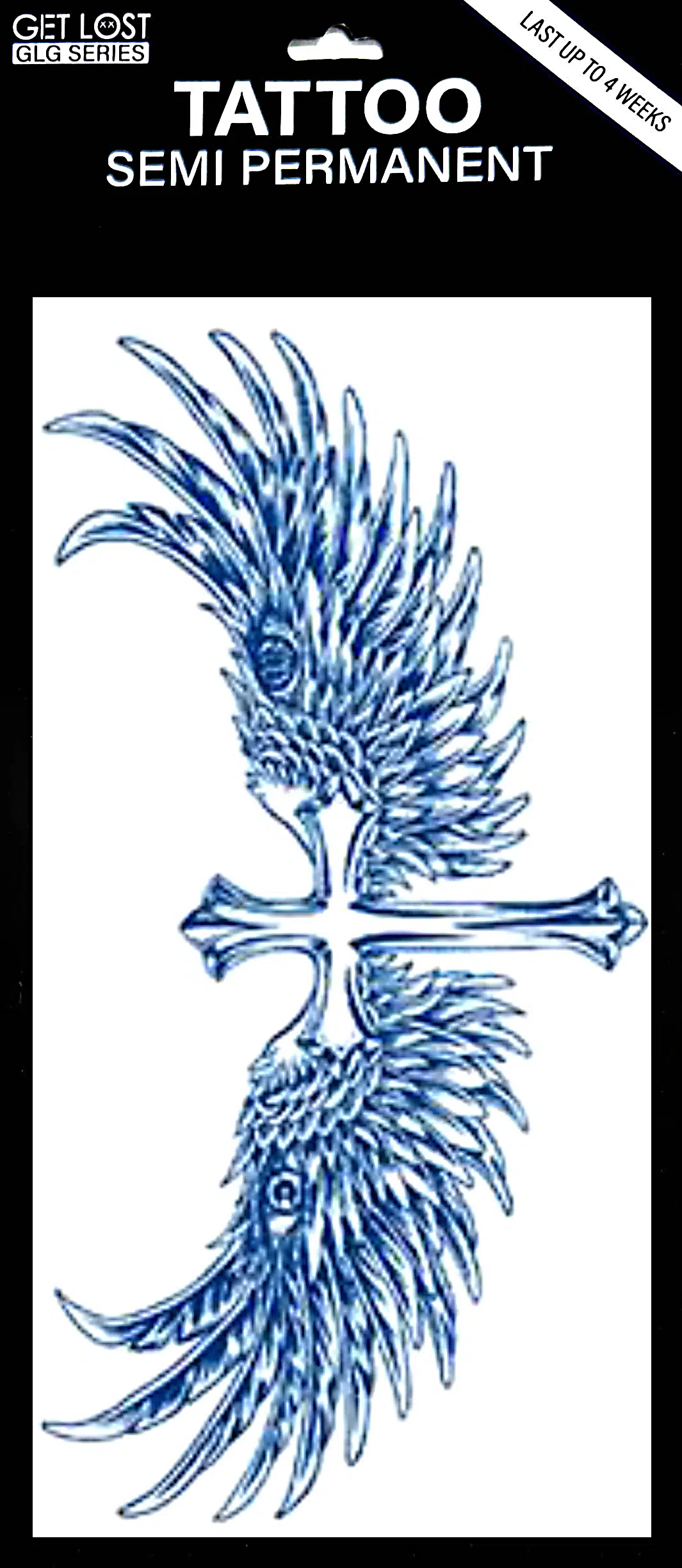 GLG-011 Semi Permanent Tattoo 6″x11″