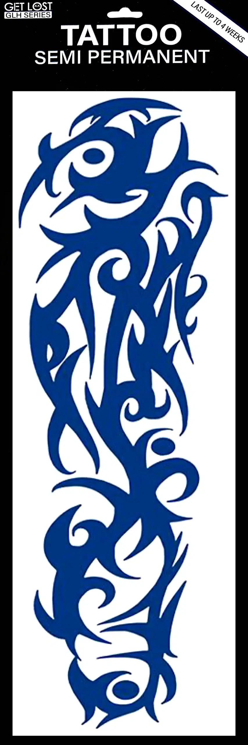 GLH-003 Semi Permanent Tattoo 6″x18.25″