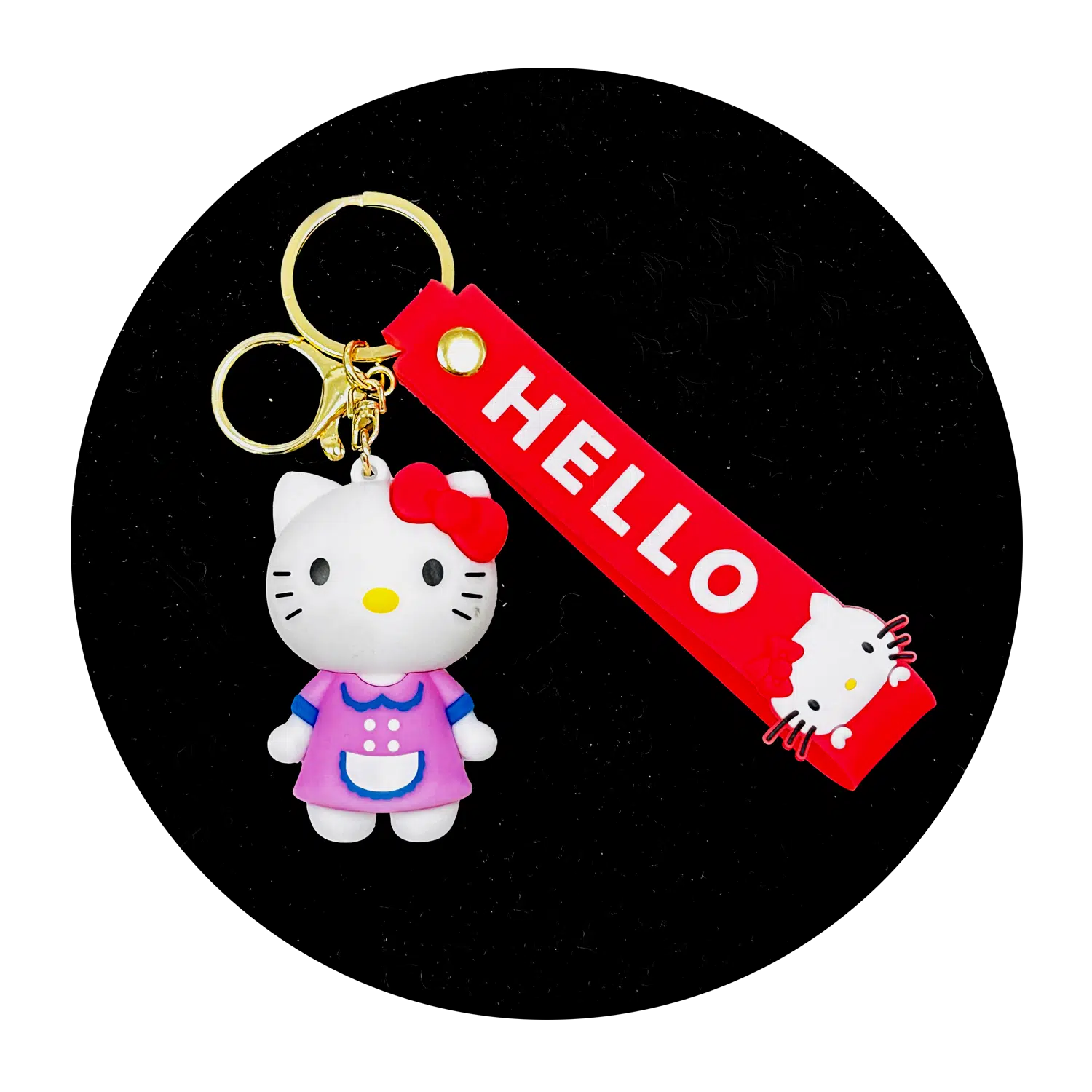 KSB-571 Hello Kitty Pink and Blue Dress