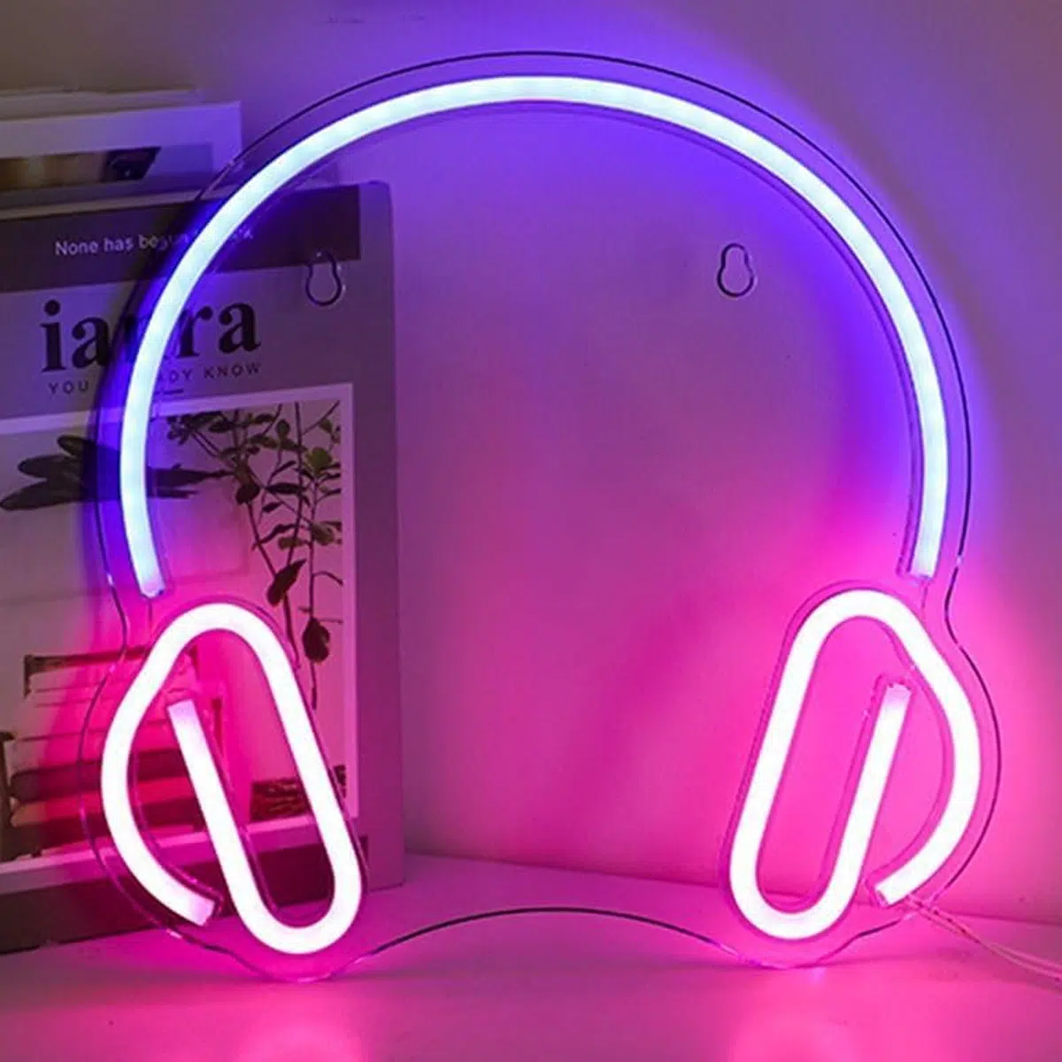 NHL-004 – Neon Hanging Light – Headset