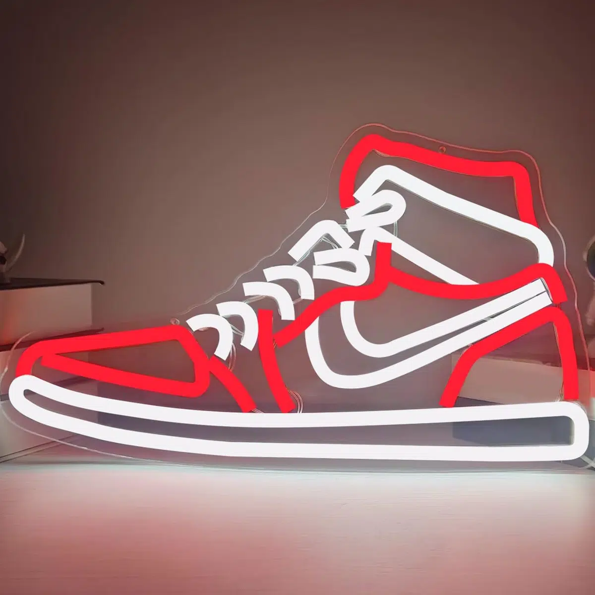 NHL-022 – Neon Hanging Light – Red Shoe
