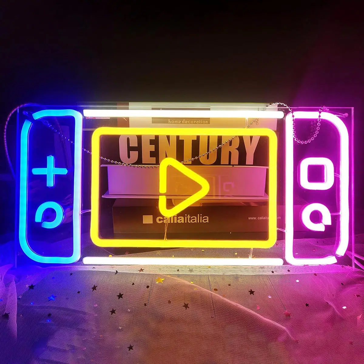 NHL-029 – Neon Hanging Light – Nintendo Console