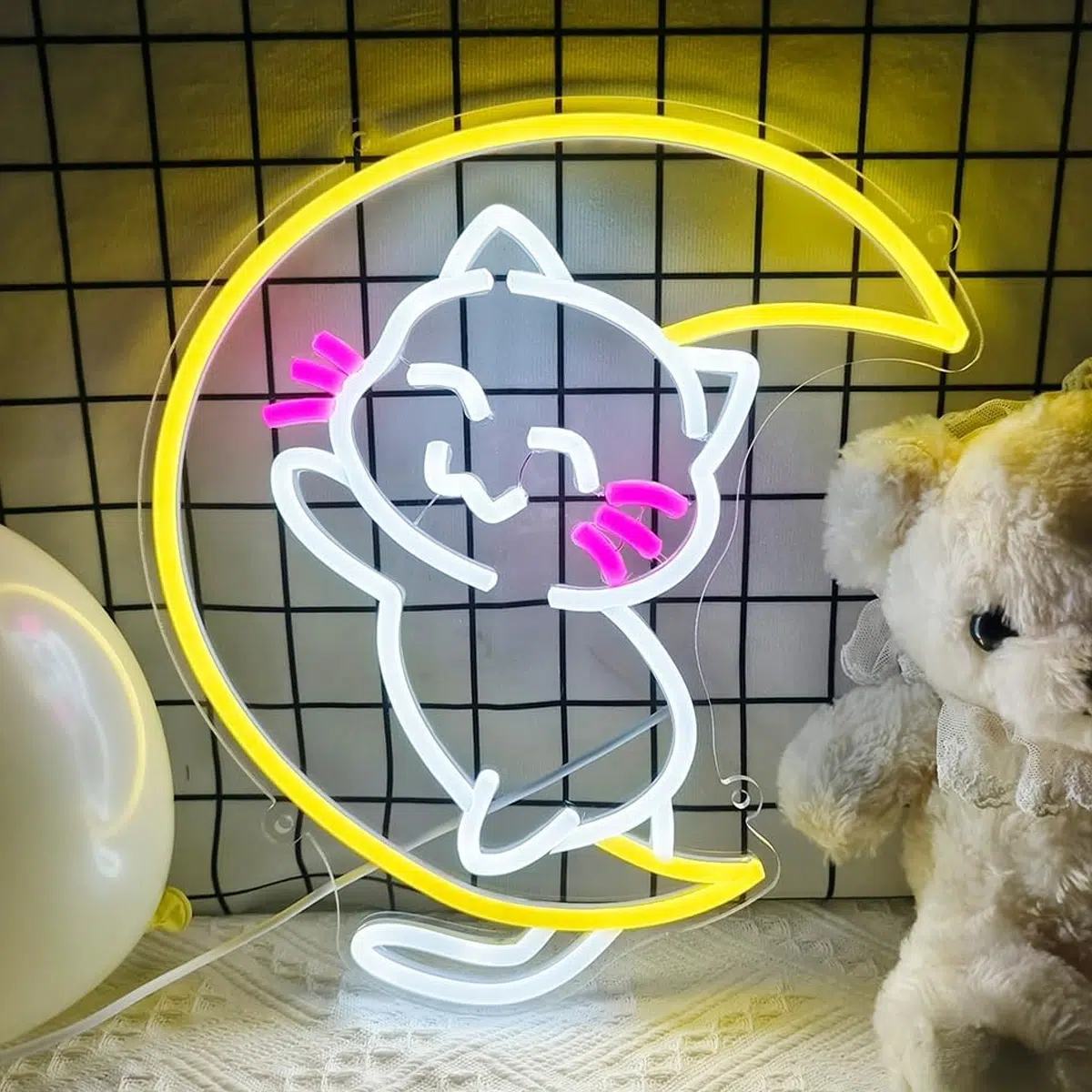 NHL-033 – Neon Hanging Light – Sailor Moon Cat