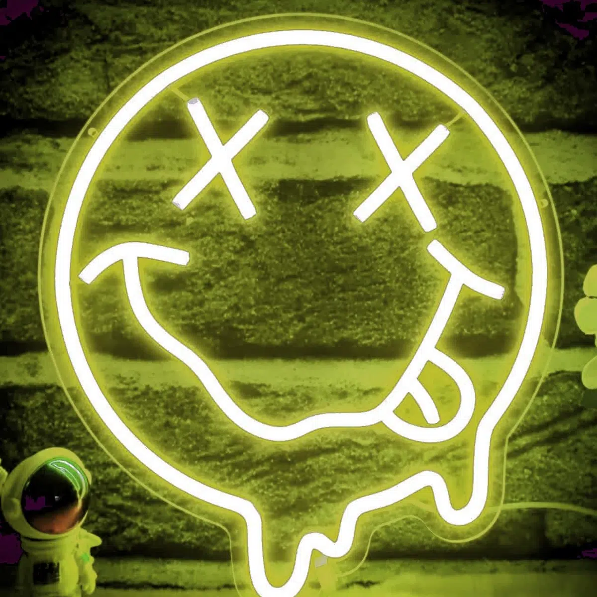 NHL-034 – Neon Hanging Light – Smily Face