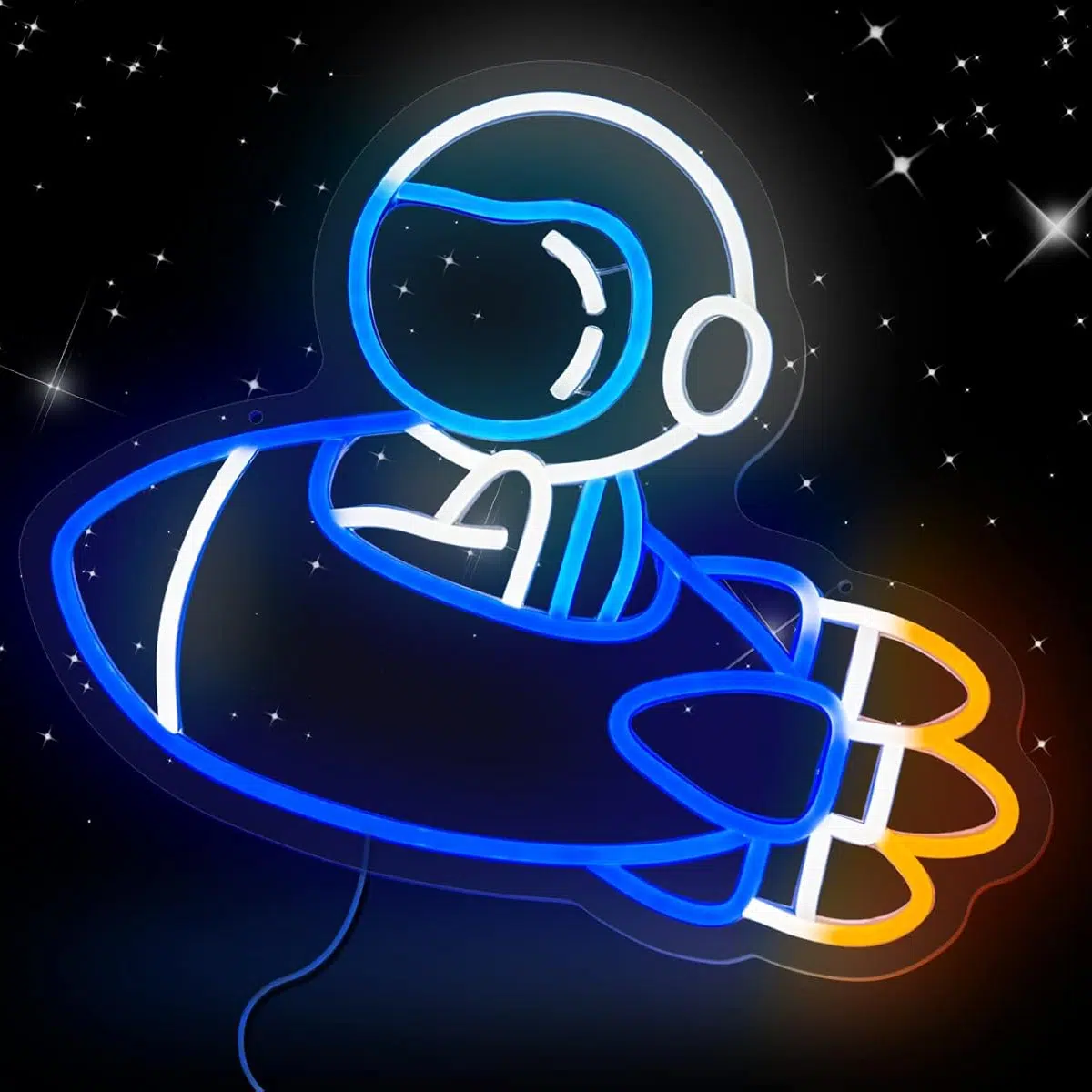 NHL-038 – Neon Hanging Light – Astronaut
