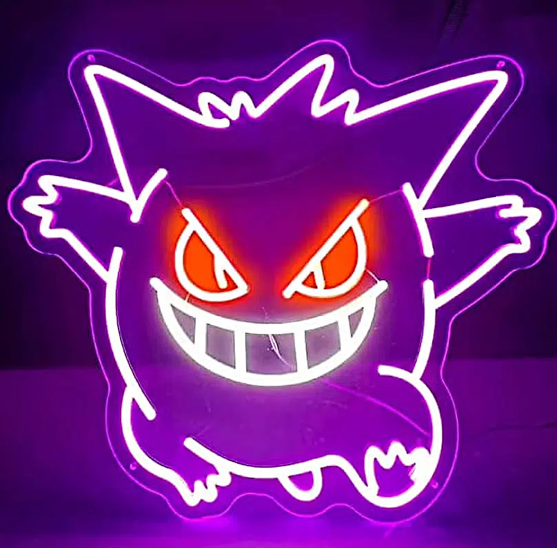 NHL-044 – Neon Hanging Light – Pokemon Gengar