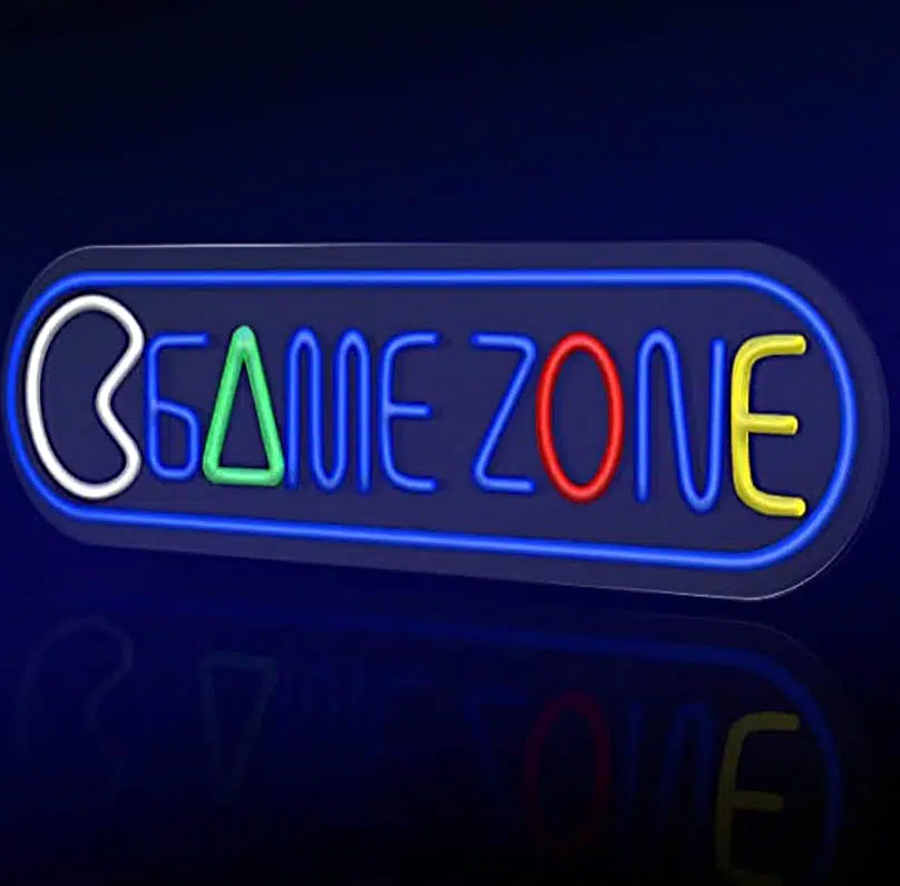 NHL-046 – Neon Hanging Light – Game Zone Neon
