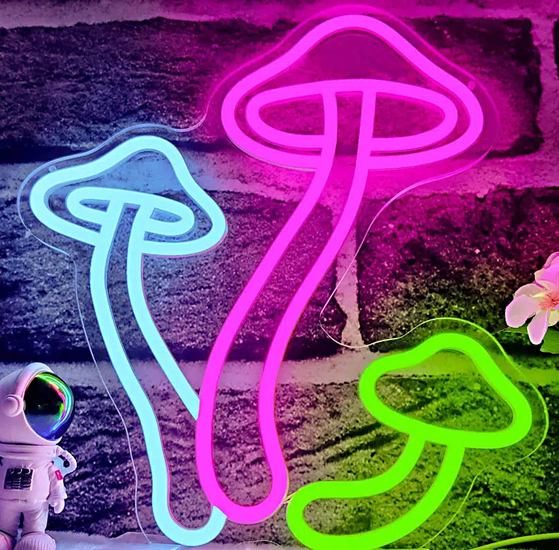 NHL-050 – Neon Hanging Light – Mushroom Neon