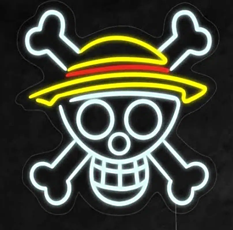 NHL-060 – Neon Hanging Light – One Piece neon