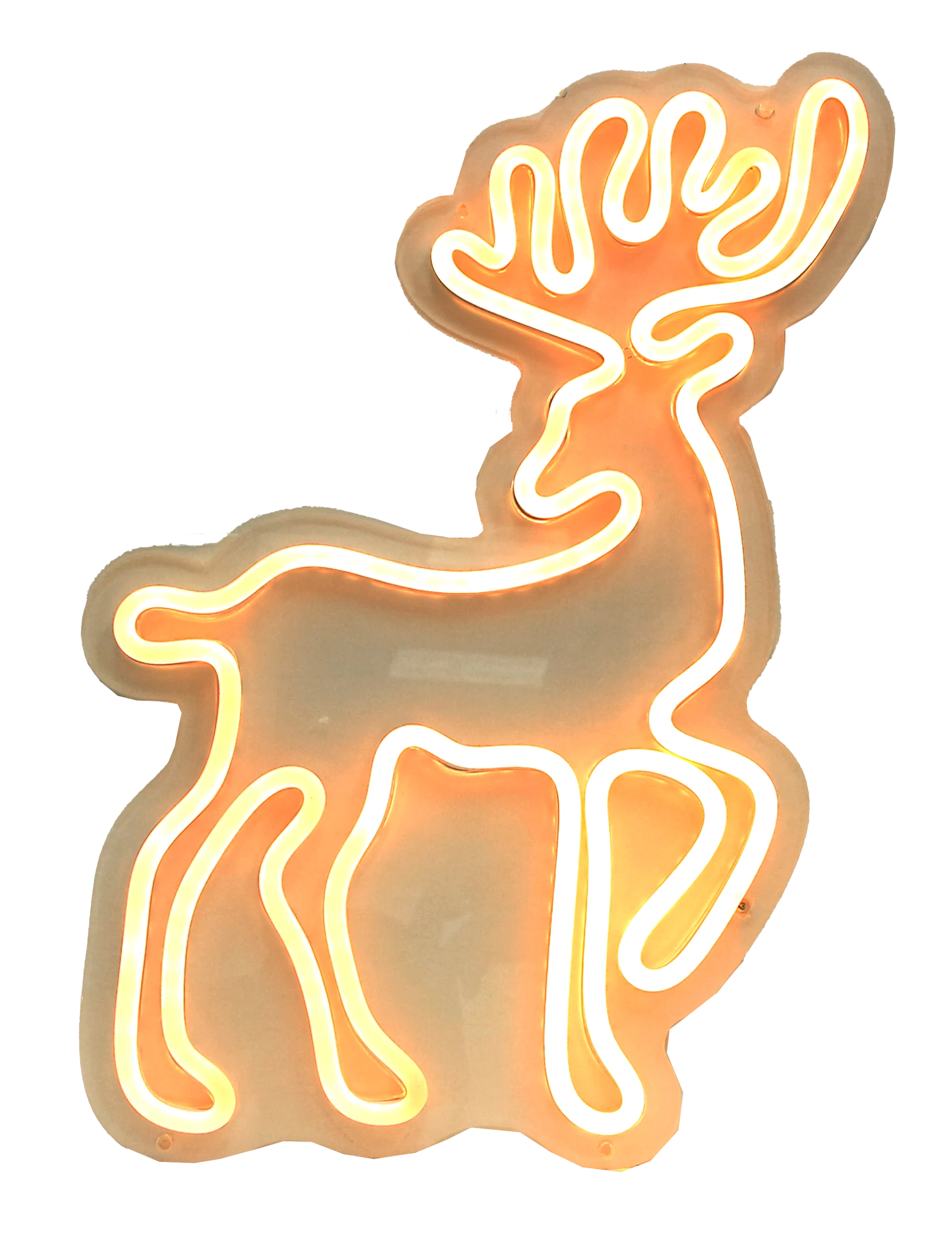 NHL-064 – Neon Hanging Light – Reindeer