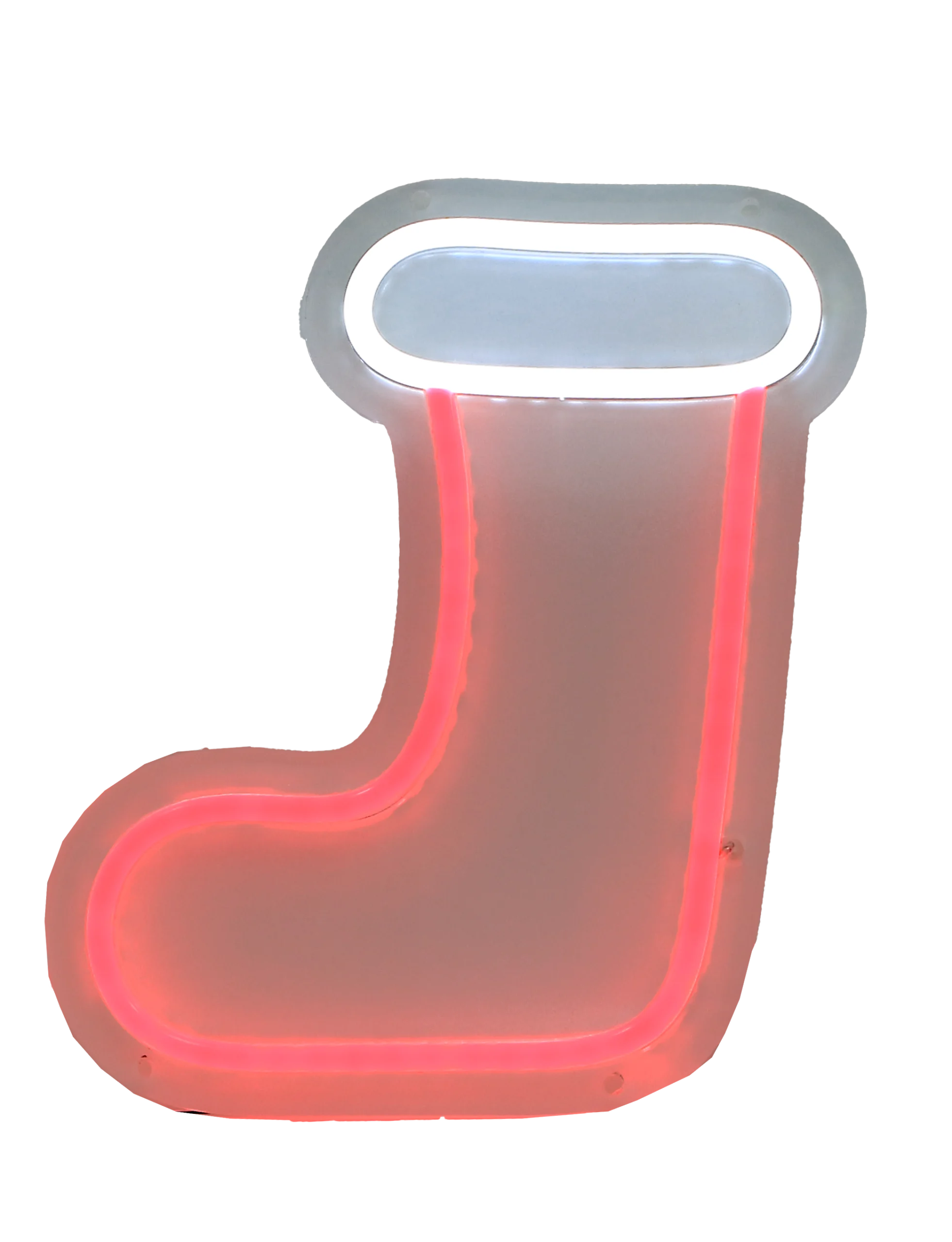 NHL-066 – Neon Hanging Light – Christmas Boot