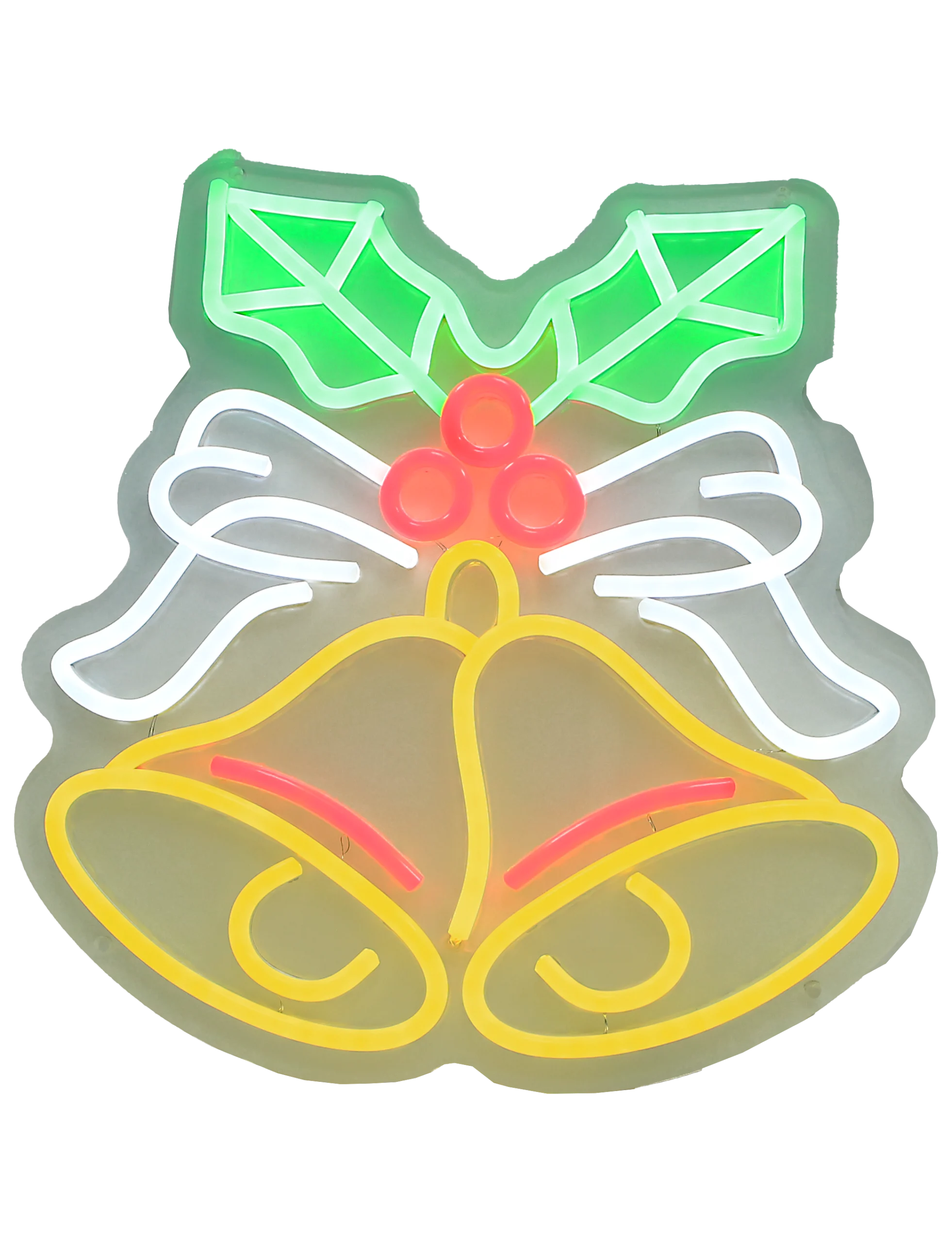 NHL-068 – Neon Hanging Light – Christmas Bells