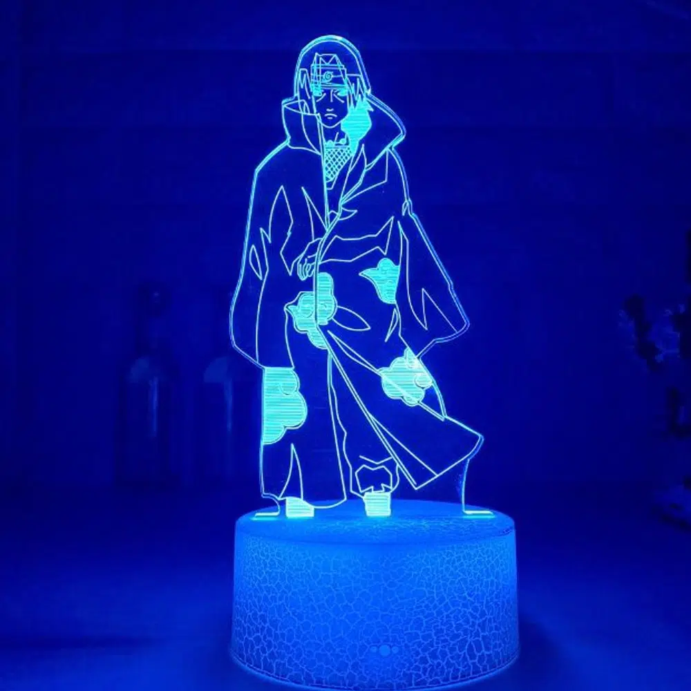 NSL-004 – LED Standing Light – Anime Itachi Uchiha