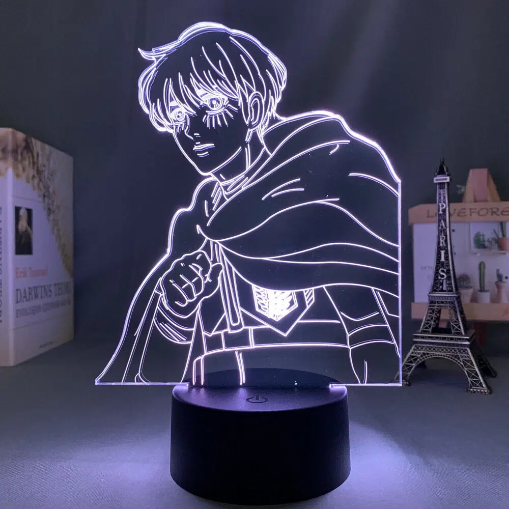 NSL-011 – LED Standing Light – Anime Attack On Titan Armin Arlert