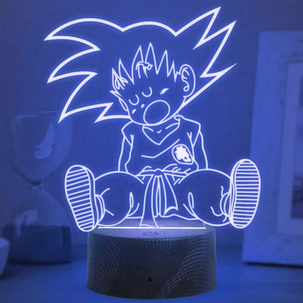 NSL-012 – LED Standing Light – Anime DragonBall Z Goku