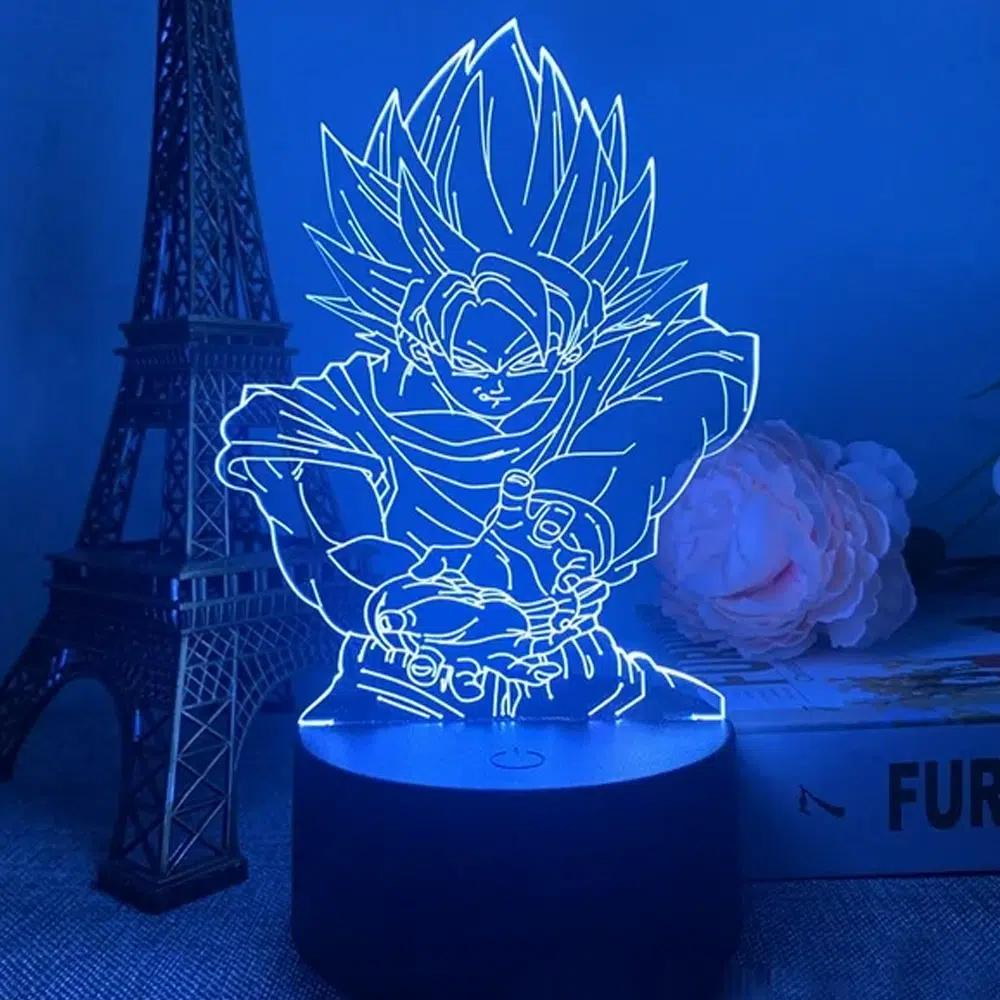 NSL-014 – LED Standing Light – Anime Goku Son